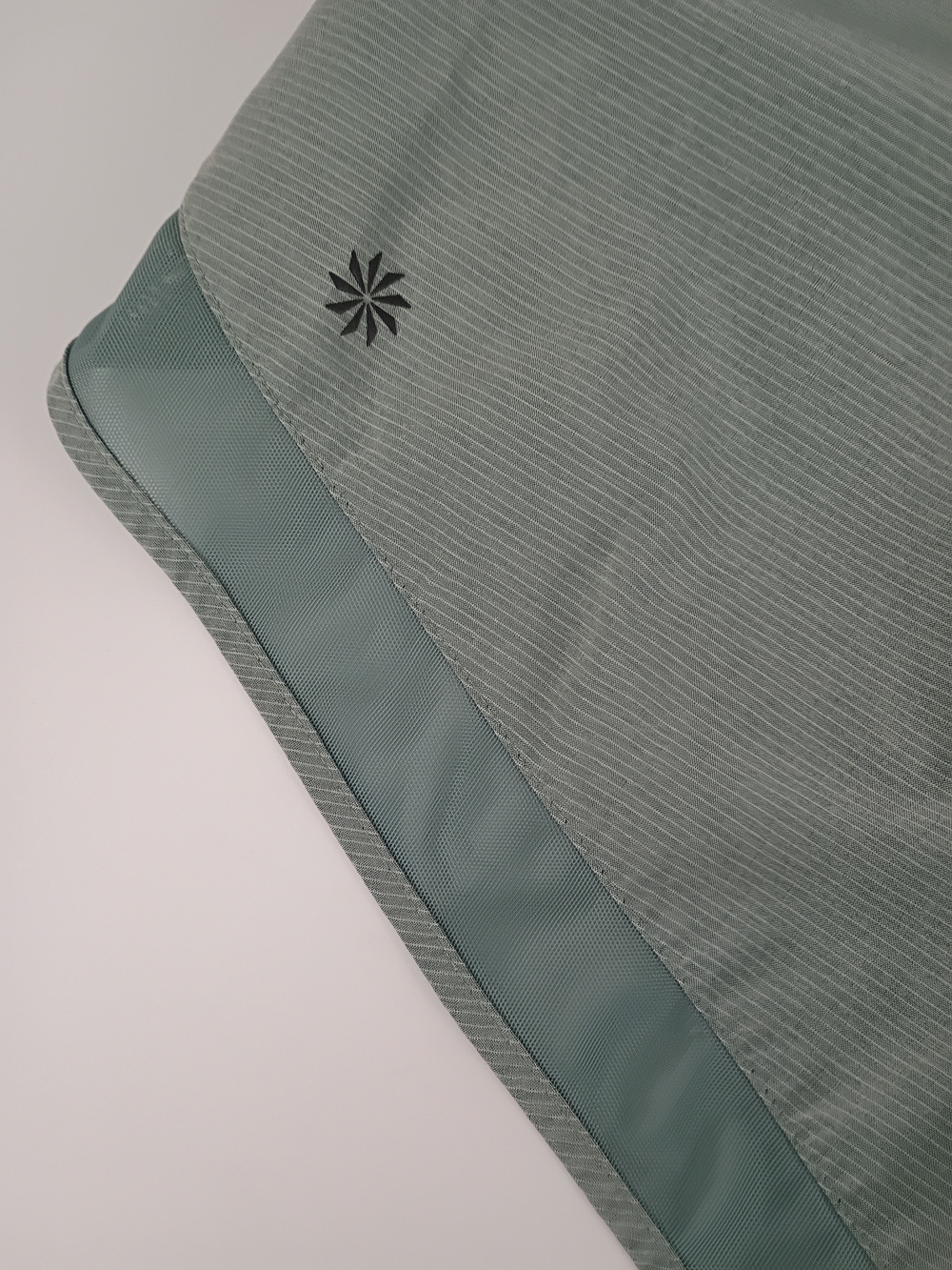 Athleta White and Sage Green Athletic Shorts Duo - Picture 9 of 12